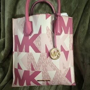 Michael Kors Pink tones Tote Bag